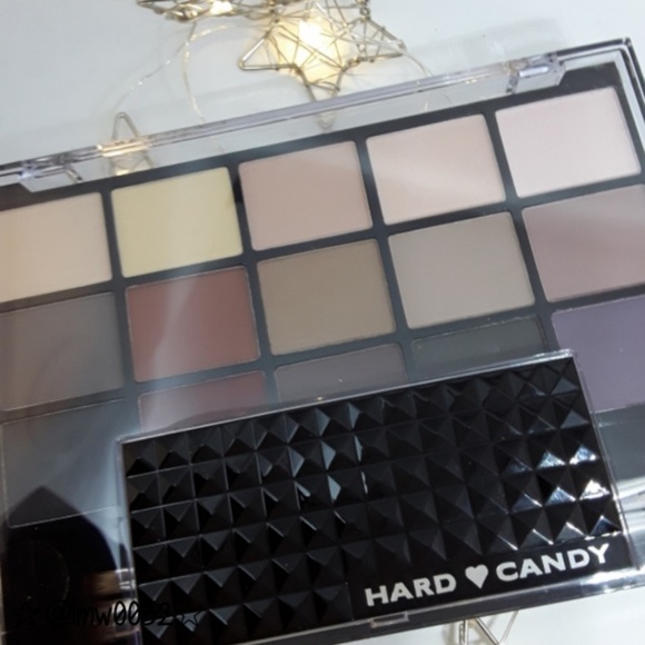 Hard Candy Makeup Matte Eye Shadow Pro Palette 5 Shades Poshmark